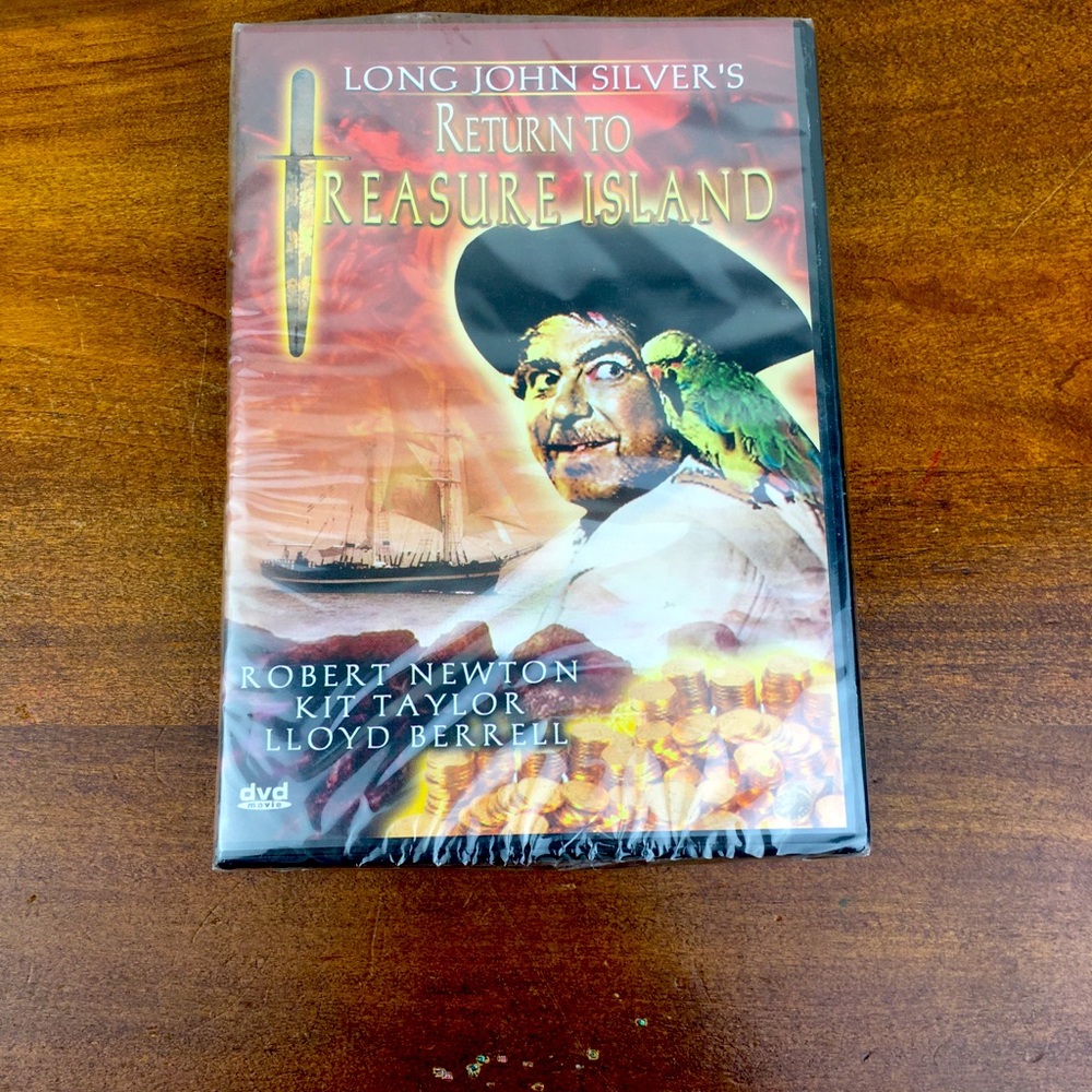 Return To Treasure Island DVD Sealed Brand New